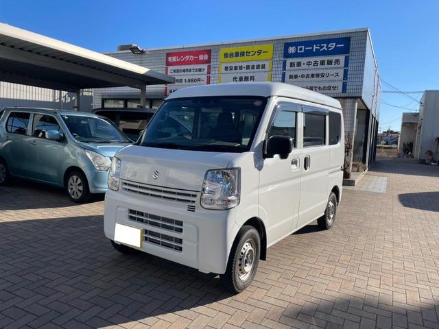 エブリイ ＰＡリミテッド　４ＷＤ・パワーステアリング・パワーウィンドウ・集中ドアロック・オートライトシステム・衝突被害軽減システム・ＡＭ／ＦＭラジオ・１オーナー（2枚目）