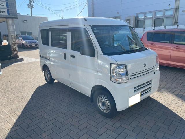 エブリイ ＰＡリミテッド　４ＷＤ・パワーステアリング・パワーウィンドウ・集中ドアロック・オートライトシステム・衝突被害軽減システム・ＡＭ／ＦＭラジオ・１オーナー（3枚目）