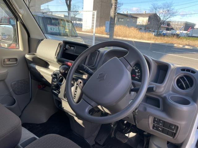 エブリイ ＰＡリミテッド　４ＷＤ・パワーステアリング・パワーウィンドウ・集中ドアロック・オートライトシステム・衝突被害軽減システム・ＡＭ／ＦＭラジオ・１オーナー（6枚目）