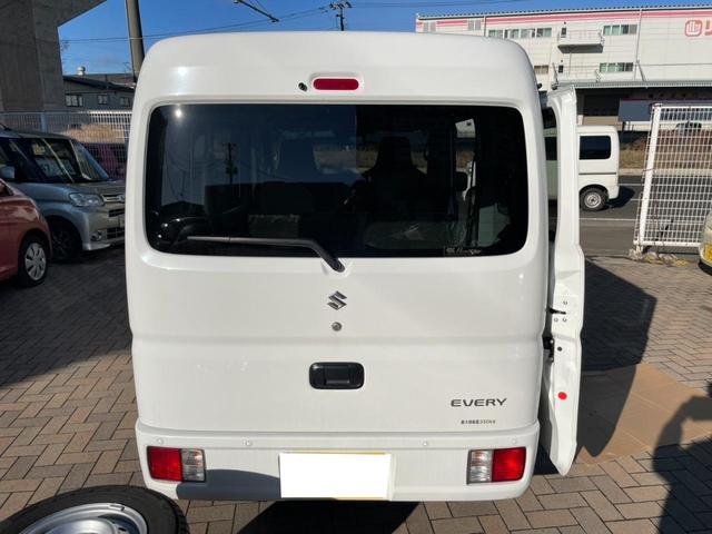 エブリイ ＰＡリミテッド　４ＷＤ・パワーステアリング・パワーウィンドウ・集中ドアロック・オートライトシステム・衝突被害軽減システム・ＡＭ／ＦＭラジオ・１オーナー（21枚目）