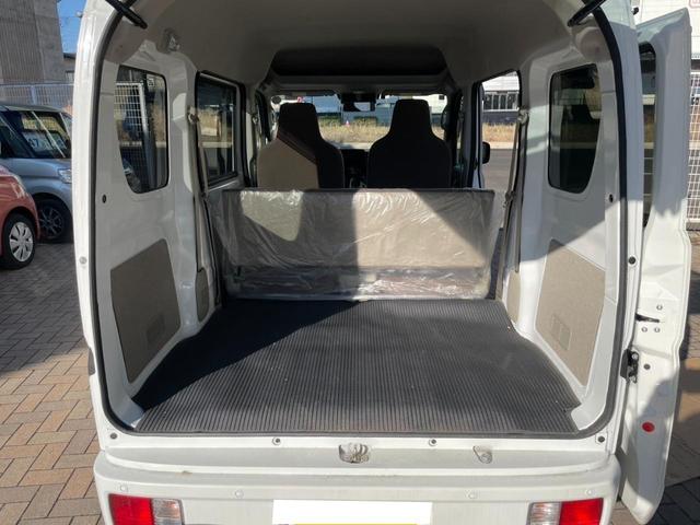 エブリイ ＰＡリミテッド　４ＷＤ・パワーステアリング・パワーウィンドウ・集中ドアロック・オートライトシステム・衝突被害軽減システム・ＡＭ／ＦＭラジオ・１オーナー（22枚目）