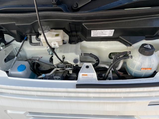 エブリイ ＰＡリミテッド　４ＷＤ・パワーステアリング・パワーウィンドウ・集中ドアロック・オートライトシステム・衝突被害軽減システム・ＡＭ／ＦＭラジオ・１オーナー（28枚目）