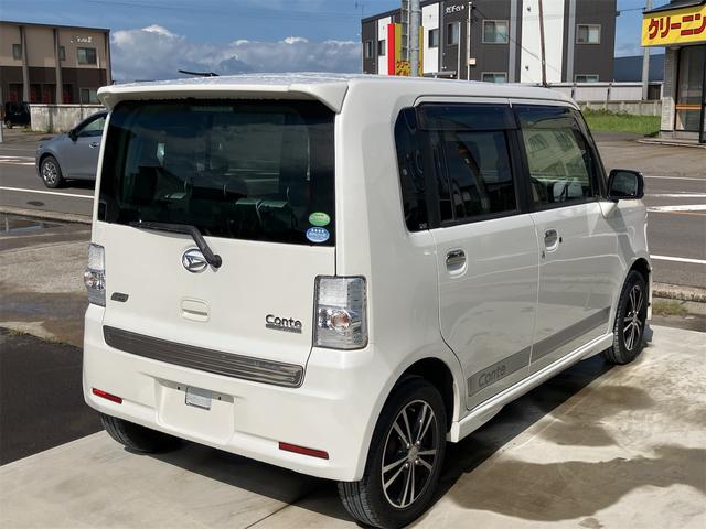 ムーヴコンテ カスタム　Ｘ　４ＷＤ　ドライブレコーダー　ＥＴＣ　ナビ　ＨＩＤ　スマートキー　アイドリングストップ　ベンチシート　ＣＶＴ　盗難防止システム　ＡＢＳ　ＣＤ　ＤＶＤ再生　ＵＳＢ　アルミホイール　衝突安全ボディ　エアコン（14枚目）