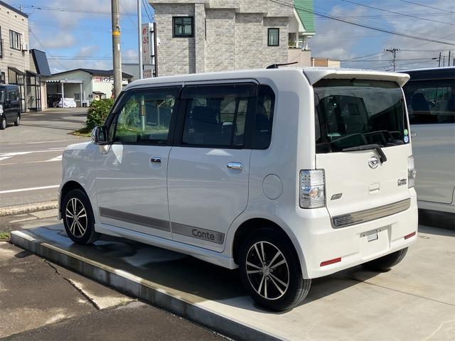 ムーヴコンテ カスタム　Ｘ　４ＷＤ　ドライブレコーダー　ＥＴＣ　ナビ　ＨＩＤ　スマートキー　アイドリングストップ　ベンチシート　ＣＶＴ　盗難防止システム　ＡＢＳ　ＣＤ　ＤＶＤ再生　ＵＳＢ　アルミホイール　衝突安全ボディ　エアコン（16枚目）