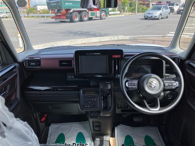 スペーシアカスタム ハイブリッドＧＳ　４ＷＤ　両側スライド・片側電動　クリアランスソナー　オートクルーズコントロール　レーンアシスト　衝突被害軽減システム　オートライト　ＬＥＤヘッドランプ　スマートキー　アイドリングストップ（2枚目）