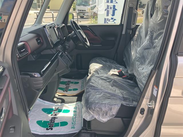 スペーシアカスタム ハイブリッドＧＳ　４ＷＤ　両側スライド・片側電動　クリアランスソナー　オートクルーズコントロール　レーンアシスト　衝突被害軽減システム　オートライト　ＬＥＤヘッドランプ　スマートキー　アイドリングストップ（10枚目）