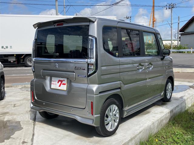 スペーシアカスタム ハイブリッドＧＳ　４ＷＤ　両側スライド・片側電動　クリアランスソナー　オートクルーズコントロール　レーンアシスト　衝突被害軽減システム　オートライト　ＬＥＤヘッドランプ　スマートキー　アイドリングストップ（16枚目）