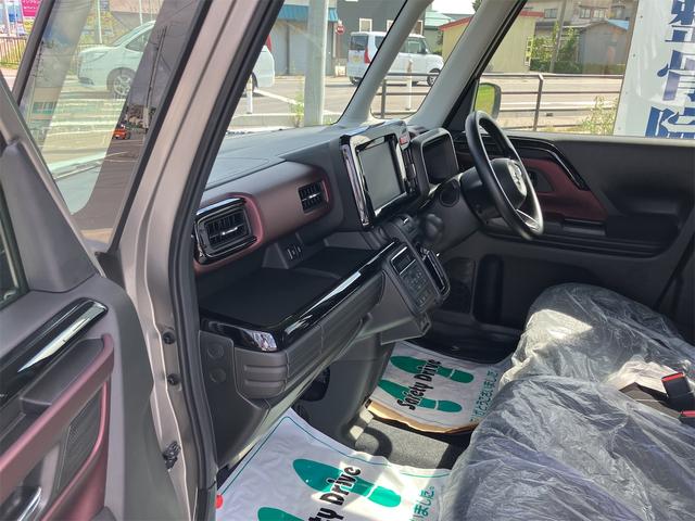 スペーシアカスタム ハイブリッドＧＳ　４ＷＤ　両側スライド・片側電動　クリアランスソナー　オートクルーズコントロール　レーンアシスト　衝突被害軽減システム　オートライト　ＬＥＤヘッドランプ　スマートキー　アイドリングストップ（29枚目）