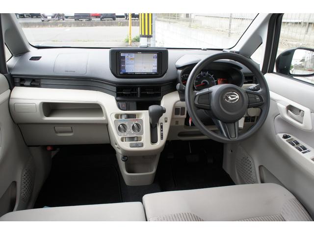 ムーヴ Ｌ　イクリプスメモリーナビ　アイドリングストップ　ＶＳＣ．ＴＲＣ　Ｂカメラ　当社レンタカー車両（2枚目）