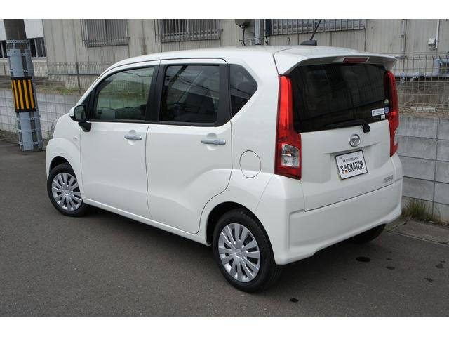 ムーヴ Ｌ　イクリプスメモリーナビ　アイドリングストップ　ＶＳＣ．ＴＲＣ　Ｂカメラ　当社レンタカー車両（3枚目）