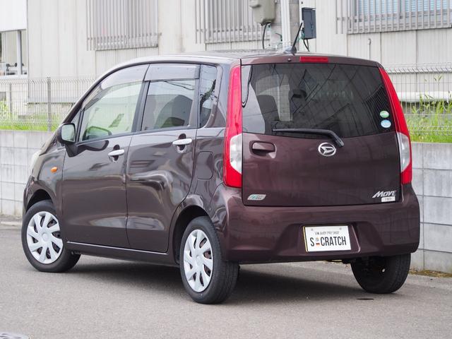 ムーヴ Ｌ　社外ナビ　ＥＴＣ　アイドリングストップ　電動格納ミラー　当社レンタカー車両（3枚目）