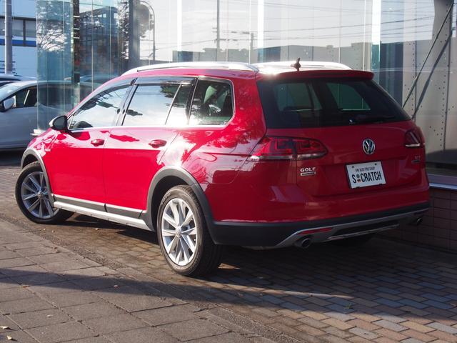 ゴルフオールトラック TSI 4モーション アップグレードパッケージ ディスカバープロ フルセグTV Bカメラ アダプティブクルーズコントロール レーンキープアシスト 純正17インチAW ETC2.0 プッシュスタート(3枚目)