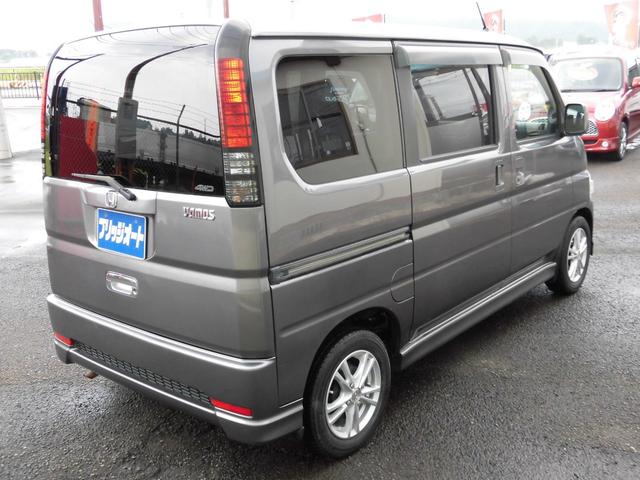 4WD Lローダウン CD&MD キーレス 新品タイヤ付(10枚目)
