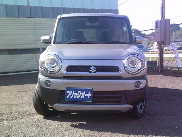 ハスラー Ｘターボ　４ＷＤ　Ｂｌｕｅｔｏｏｔｈ接続　ＵＳＢ入力端子　オートＨＩＤヘッドライト　スマートキー　２カメラドライブレコーダー　ヒルディセントコントロール　衝突軽減ブレーキ　横滑り防止装置　ルームクリーニング済（7枚目）