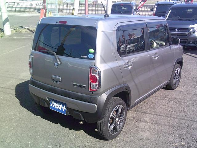 ハスラー Ｘターボ　４ＷＤ　Ｂｌｕｅｔｏｏｔｈ接続　ＵＳＢ入力端子　オートＨＩＤヘッドライト　スマートキー　２カメラドライブレコーダー　ヒルディセントコントロール　衝突軽減ブレーキ　横滑り防止装置　ルームクリーニング済（16枚目）