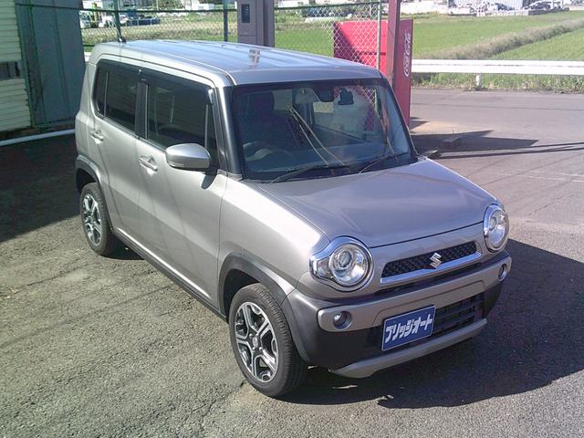 ハスラー Ｘターボ　４ＷＤ　Ｂｌｕｅｔｏｏｔｈ接続　ＵＳＢ入力端子　オートＨＩＤヘッドライト　スマートキー　２カメラドライブレコーダー　ヒルディセントコントロール　衝突軽減ブレーキ　横滑り防止装置　ルームクリーニング済（17枚目）