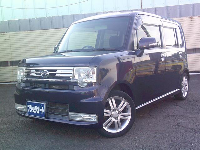 ムーヴコンテ カスタム　ＲＳ　ＩＣ付ツインカムターボ　社外ナビ　フルセグＴＶ　ＵＳＢ入力端子　ＥＴＣ　ＨＩＤヘッドライト　スマートキー　アイドリングストップ　新品タイヤ装着　ルームクリーニング済　修復歴無し（6枚目）