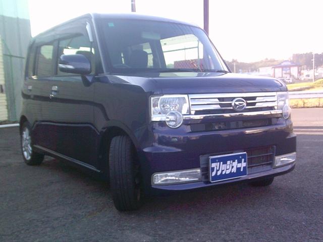 ムーヴコンテ カスタム　ＲＳ　ＩＣ付ツインカムターボ　社外ナビ　フルセグＴＶ　ＵＳＢ入力端子　ＥＴＣ　ＨＩＤヘッドライト　スマートキー　アイドリングストップ　新品タイヤ装着　ルームクリーニング済　修復歴無し（8枚目）