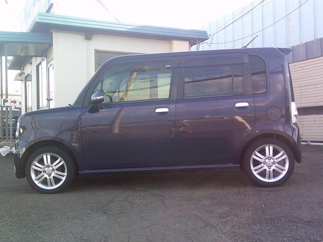 ムーヴコンテ カスタム　ＲＳ　ＩＣ付ツインカムターボ　社外ナビ　フルセグＴＶ　ＵＳＢ入力端子　ＥＴＣ　ＨＩＤヘッドライト　スマートキー　アイドリングストップ　新品タイヤ装着　ルームクリーニング済　修復歴無し（13枚目）