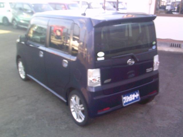 ムーヴコンテ カスタム　ＲＳ　ＩＣ付ツインカムターボ　社外ナビ　フルセグＴＶ　ＵＳＢ入力端子　ＥＴＣ　ＨＩＤヘッドライト　スマートキー　アイドリングストップ　新品タイヤ装着　ルームクリーニング済　修復歴無し（15枚目）