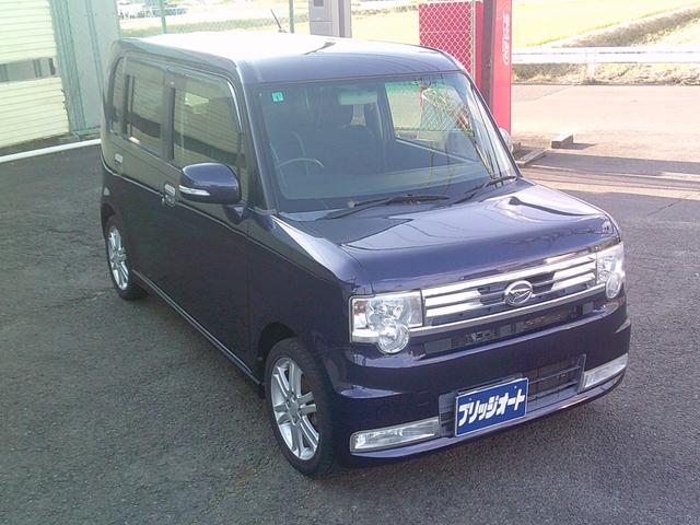 ムーヴコンテ カスタム　ＲＳ　ＩＣ付ツインカムターボ　社外ナビ　フルセグＴＶ　ＵＳＢ入力端子　ＥＴＣ　ＨＩＤヘッドライト　スマートキー　アイドリングストップ　新品タイヤ装着　ルームクリーニング済　修復歴無し（17枚目）