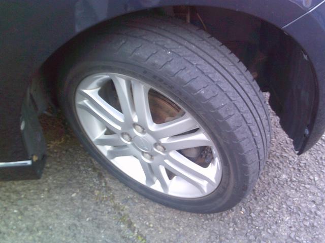 ムーヴコンテ カスタム　ＲＳ　ＩＣ付ツインカムターボ　社外ナビ　フルセグＴＶ　ＵＳＢ入力端子　ＥＴＣ　ＨＩＤヘッドライト　スマートキー　アイドリングストップ　新品タイヤ装着　ルームクリーニング済　修復歴無し（36枚目）