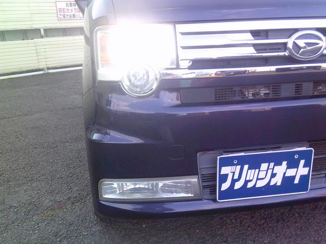 ムーヴコンテ カスタム　ＲＳ　ＩＣ付ツインカムターボ　社外ナビ　フルセグＴＶ　ＵＳＢ入力端子　ＥＴＣ　ＨＩＤヘッドライト　スマートキー　アイドリングストップ　新品タイヤ装着　ルームクリーニング済　修復歴無し（37枚目）