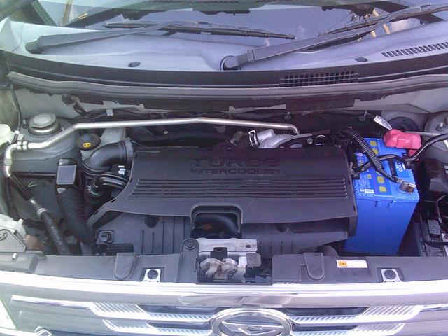 ムーヴコンテ カスタム　ＲＳ　ＩＣ付ツインカムターボ　社外ナビ　フルセグＴＶ　ＵＳＢ入力端子　ＥＴＣ　ＨＩＤヘッドライト　スマートキー　アイドリングストップ　新品タイヤ装着　ルームクリーニング済　修復歴無し（38枚目）