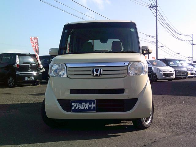 N-BOX G・Lパッケージ 4WD 両側スライドドア右後パワースライドドア 純正ナビ バックカメラ Bluetooth接続 スマートキースペア付 横滑り防止装置 車検8年9月 ルームクリーニング済 修復歴無し(7枚目)