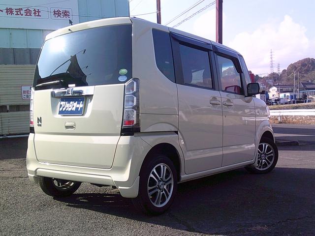 N-BOX G・Lパッケージ 4WD 両側スライドドア右後パワースライドドア 純正ナビ バックカメラ Bluetooth接続 スマートキースペア付 横滑り防止装置 車検8年9月 ルームクリーニング済 修復歴無し(11枚目)