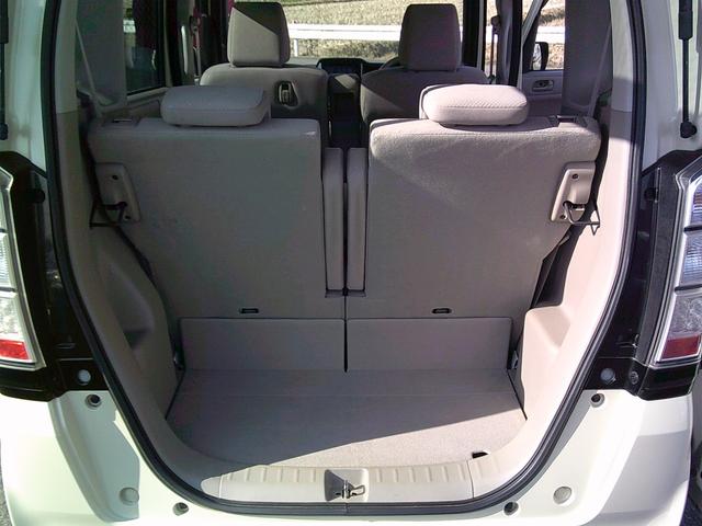 N-BOX G・Lパッケージ 4WD 両側スライドドア右後パワースライドドア 純正ナビ バックカメラ Bluetooth接続 スマートキースペア付 横滑り防止装置 車検8年9月 ルームクリーニング済 修復歴無し(23枚目)