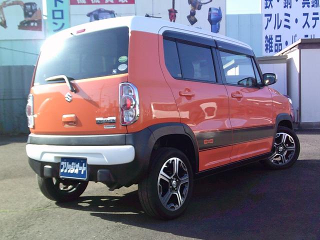 ハスラー Ｘ　４ＷＤ　社外ナビ　ワンセグＴＶ　ＤＶＤ再生可　ＥＴＣ　オートＨＩＤヘッドライト　スマートキースペア付　ヒルディセントコントロール　ルームクリーニング済　修復歴無し　車検９年４月までロング（11枚目）