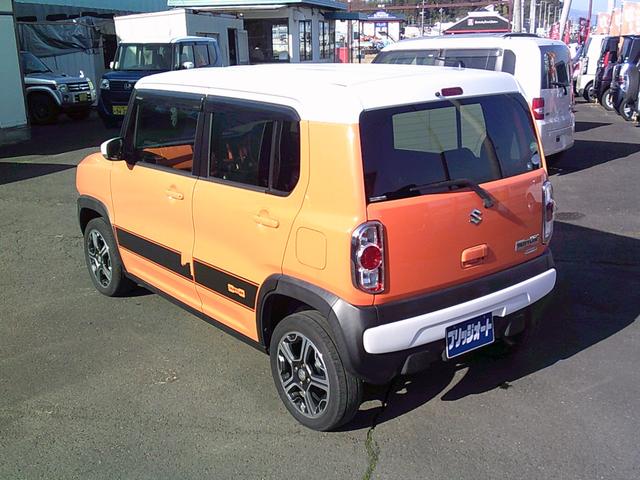 ハスラー Ｘ　４ＷＤ　社外ナビ　ワンセグＴＶ　ＤＶＤ再生可　ＥＴＣ　オートＨＩＤヘッドライト　スマートキースペア付　ヒルディセントコントロール　ルームクリーニング済　修復歴無し　車検９年４月までロング（14枚目）