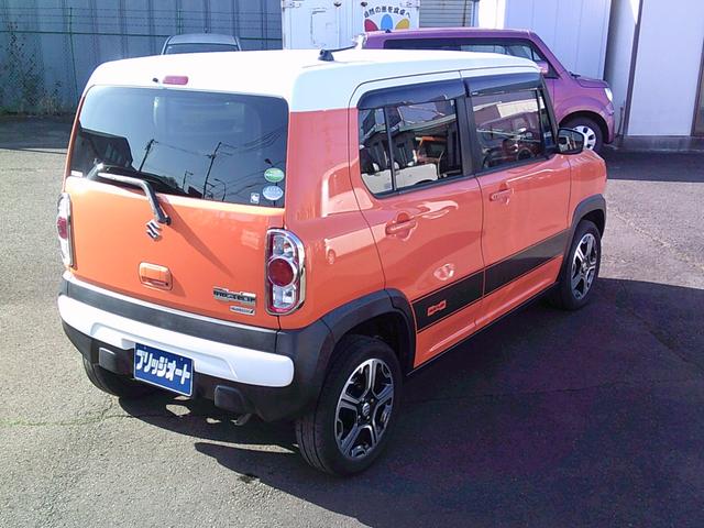 ハスラー Ｘ　４ＷＤ　社外ナビ　ワンセグＴＶ　ＤＶＤ再生可　ＥＴＣ　オートＨＩＤヘッドライト　スマートキースペア付　ヒルディセントコントロール　ルームクリーニング済　修復歴無し　車検９年４月までロング（15枚目）
