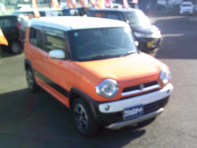 ハスラー Ｘ　４ＷＤ　社外ナビ　ワンセグＴＶ　ＤＶＤ再生可　ＥＴＣ　オートＨＩＤヘッドライト　スマートキースペア付　ヒルディセントコントロール　ルームクリーニング済　修復歴無し　車検９年４月までロング（16枚目）