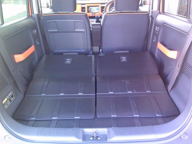 ハスラー Ｘ　４ＷＤ　社外ナビ　ワンセグＴＶ　ＤＶＤ再生可　ＥＴＣ　オートＨＩＤヘッドライト　スマートキースペア付　ヒルディセントコントロール　ルームクリーニング済　修復歴無し　車検９年４月までロング（23枚目）