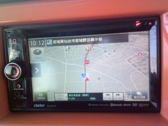 ハスラー Ｘ　４ＷＤ　社外ナビ　ワンセグＴＶ　ＤＶＤ再生可　ＥＴＣ　オートＨＩＤヘッドライト　スマートキースペア付　ヒルディセントコントロール　ルームクリーニング済　修復歴無し　車検９年４月までロング（25枚目）