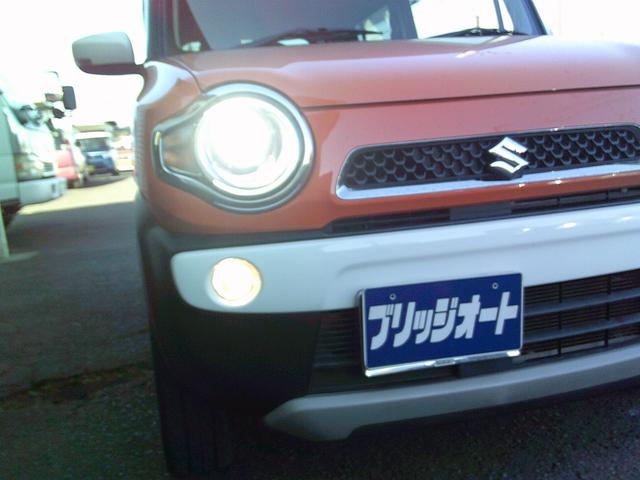 ハスラー Ｘ　４ＷＤ　社外ナビ　ワンセグＴＶ　ＤＶＤ再生可　ＥＴＣ　オートＨＩＤヘッドライト　スマートキースペア付　ヒルディセントコントロール　ルームクリーニング済　修復歴無し　車検９年４月までロング（37枚目）