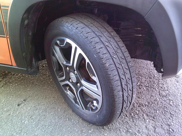 ハスラー Ｘ　４ＷＤ　社外ナビ　ワンセグＴＶ　ＤＶＤ再生可　ＥＴＣ　オートＨＩＤヘッドライト　スマートキースペア付　ヒルディセントコントロール　ルームクリーニング済　修復歴無し　車検９年４月までロング（38枚目）