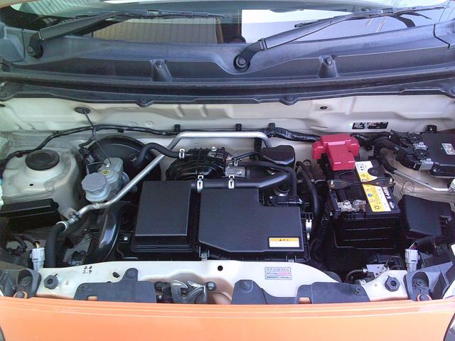 ハスラー Ｘ　４ＷＤ　社外ナビ　ワンセグＴＶ　ＤＶＤ再生可　ＥＴＣ　オートＨＩＤヘッドライト　スマートキースペア付　ヒルディセントコントロール　ルームクリーニング済　修復歴無し　車検９年４月までロング（39枚目）