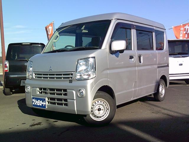 ミニキャブバン ブラボーターボ　４ＷＤ　ハイルーフ　両側スライドドア　インパネオートマ　キーレス　フル装備　リヤヒーター　衝突被害軽減システム　横滑り防止装置　新品タイヤ交換　ルームクリーニング済　修復歴無し（6枚目）