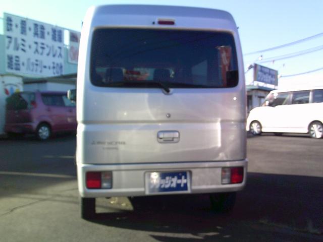 ミニキャブバン ブラボーターボ　４ＷＤ　ハイルーフ　両側スライドドア　インパネオートマ　キーレス　フル装備　リヤヒーター　衝突被害軽減システム　横滑り防止装置　新品タイヤ交換　ルームクリーニング済　修復歴無し（10枚目）