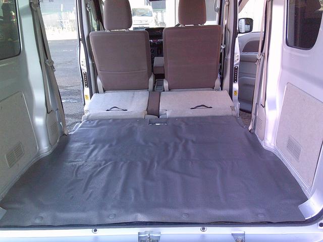 ミニキャブバン ブラボーターボ　４ＷＤ　ハイルーフ　両側スライドドア　インパネオートマ　キーレス　フル装備　リヤヒーター　衝突被害軽減システム　横滑り防止装置　新品タイヤ交換　ルームクリーニング済　修復歴無し（19枚目）