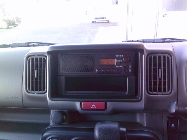 ミニキャブバン ブラボーターボ　４ＷＤ　ハイルーフ　両側スライドドア　インパネオートマ　キーレス　フル装備　リヤヒーター　衝突被害軽減システム　横滑り防止装置　新品タイヤ交換　ルームクリーニング済　修復歴無し（20枚目）