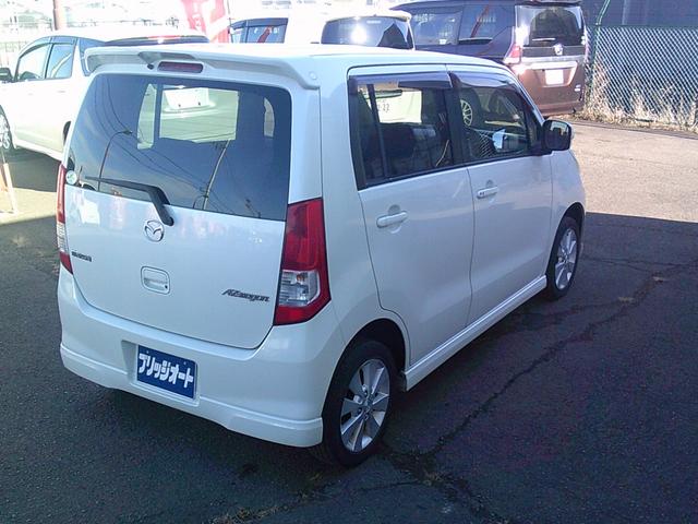 ＡＺワゴン ＸＳスペシャル　純正ＣＤオーディオ　純正アルミ＆エアロ　スマートキースペア付　走行８５０００キロ　ルームクリーニング済　修復歴無し（15枚目）