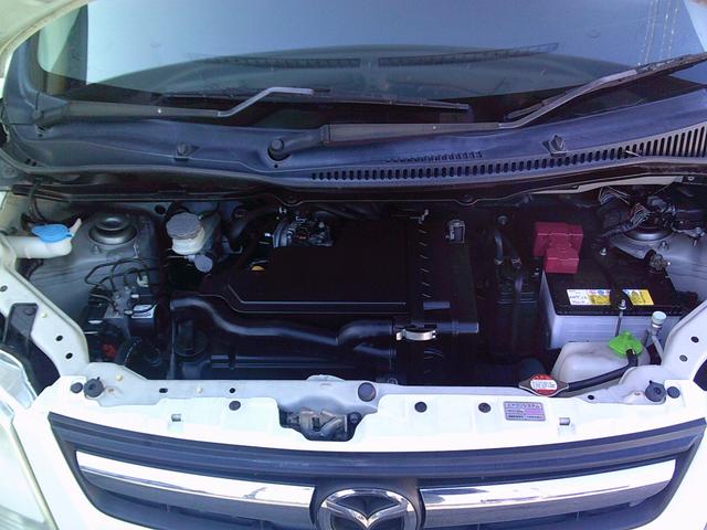 ＡＺワゴン ＸＳスペシャル　純正ＣＤオーディオ　純正アルミ＆エアロ　スマートキースペア付　走行８５０００キロ　ルームクリーニング済　修復歴無し（35枚目）