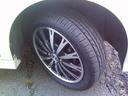 綺麗な純正アルミにタイヤも心配御座いません！