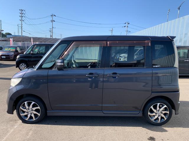 ルークス ハイウェイスター (車検2年)基本装備フル装備 走行距離7.5万km 両側スライド左側パワスラ オートHIDヘッドライト 社外CDオーディオ 純正14インチAW付サマータイヤ タイミングチェーンエンジン(10枚目)