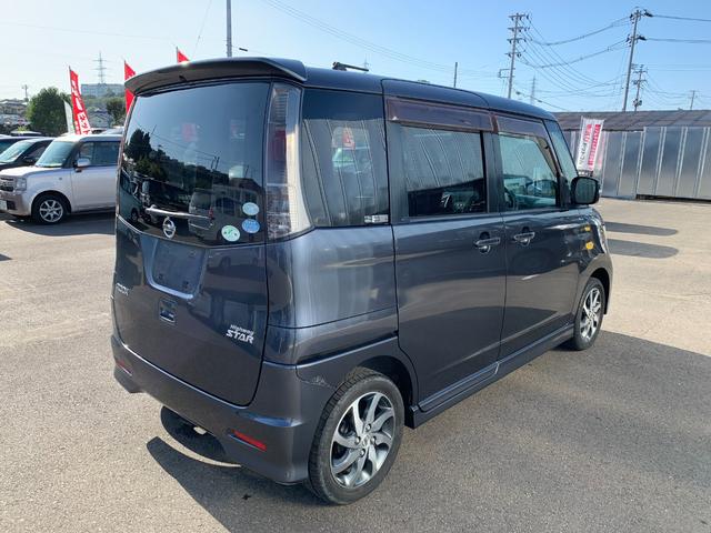 ルークス ハイウェイスター (車検2年)基本装備フル装備 走行距離7.5万km 両側スライド左側パワスラ オートHIDヘッドライト 社外CDオーディオ 純正14インチAW付サマータイヤ タイミングチェーンエンジン(13枚目)