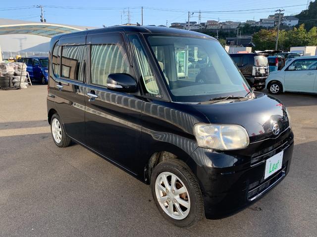 タント Ｘ　（車検２年）基本装備フル装備　走行距離８．５万ｋｍ　Ｓキー　レベライザー　電格ミラー　左側パワースライドドア　社外ＣＤオーディオ　ＵＳＢ　純正１４インチＡＷサマータイヤ　タイミングチェーンエンジン（11枚目）
